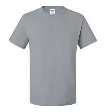 Jerzees T-Shirts Sport Grey