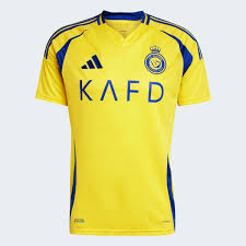 Adidas Al-Nassr 24/25 Ronaldo Home Jersey