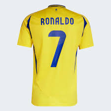 Adidas Al-Nassr 24/25 Ronaldo Home Jersey