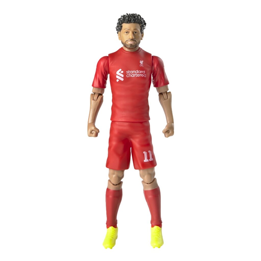 Mohammed Salah Liverpool Sockers Action Figure (8")