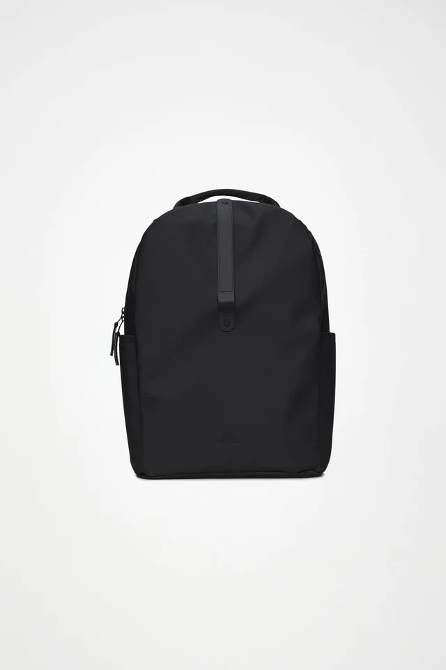 Rains Clip Front Backpack Black