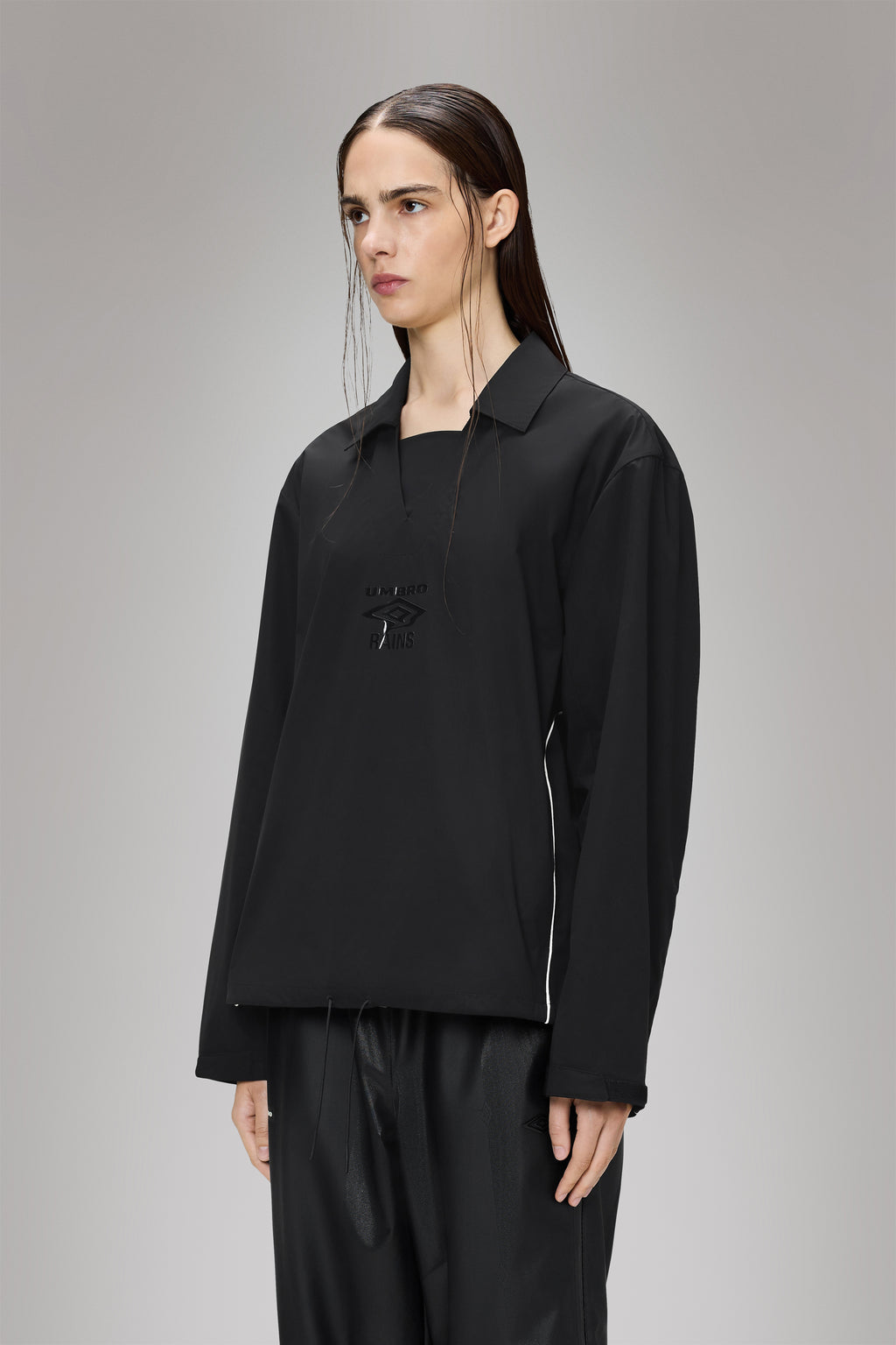 Rains x Umbro Drill Top Black – Soccer World Central