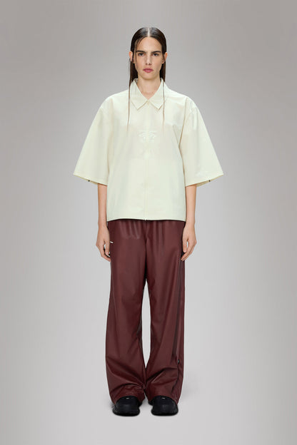 Rains x Umbro Drill Overshirt Vintage White