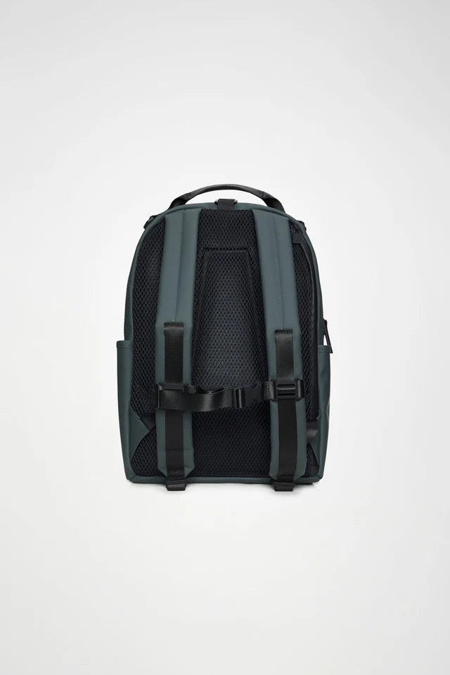 Rains Clip Front Backpack Dark Grey