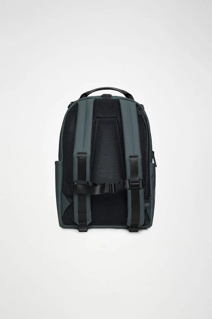 Rains Clip Front Backpack Dark Grey