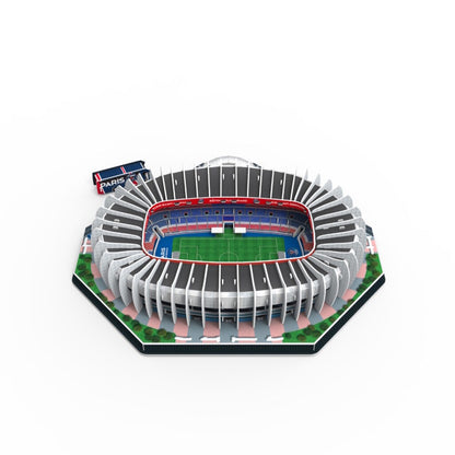 Paris Saint-Germain Parc Des Princes Stadium 3D Puzzle
