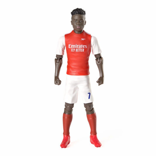 Bukayo Saka Arsenal Sockers Action Figure (8")