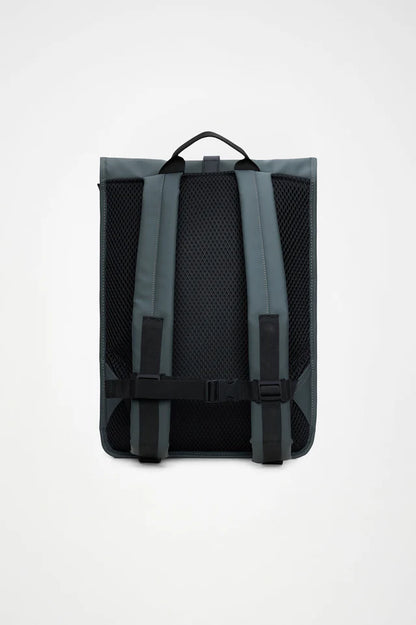 Rains Rolltop Rucksack Bag Dark Grey