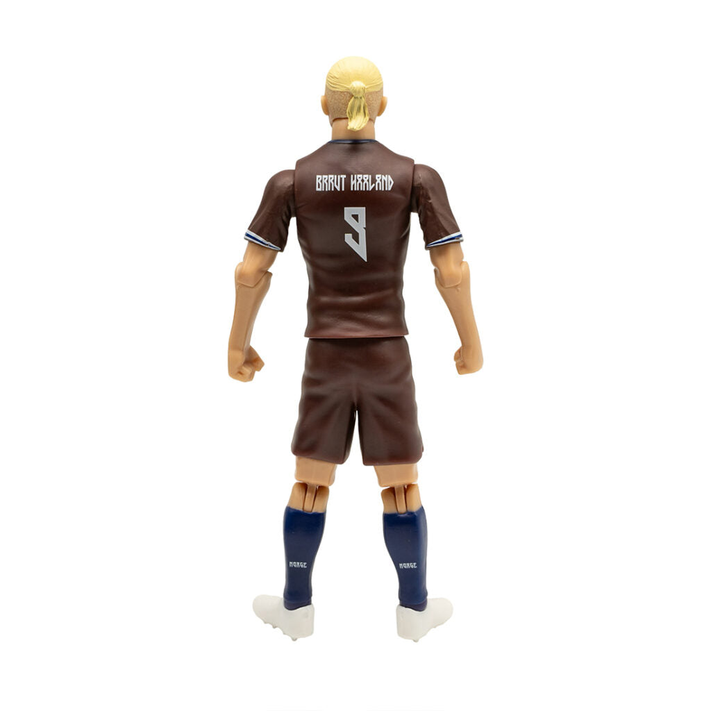 Norway Erling Haaland Sockers Action Figure (8")