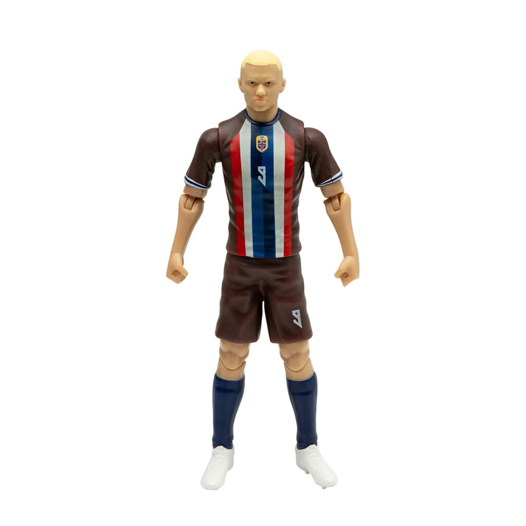 Norway Erling Haaland Sockers Action Figure (8")