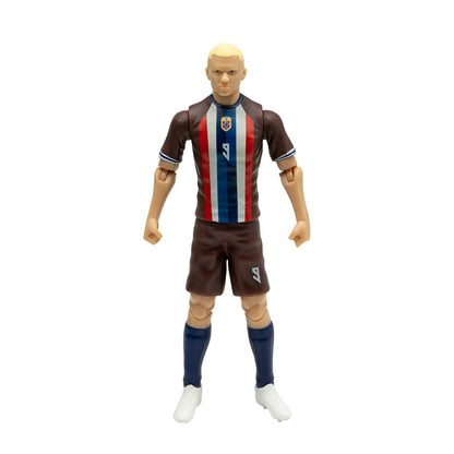 Norway Erling Haaland Sockers Action Figure (8")