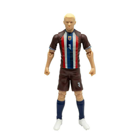 Norway Erling Haaland Sockers Action Figure (8")