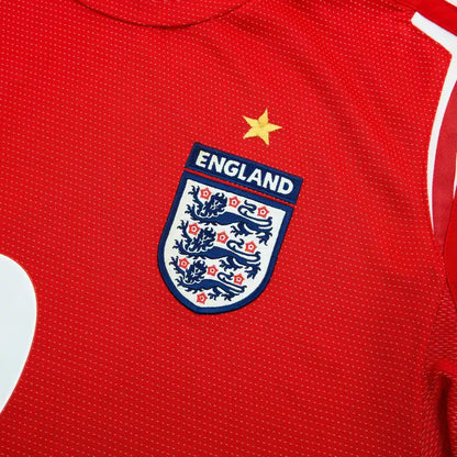 2004-06 England Away Shirt Rooney #9EL