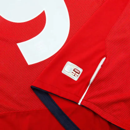 2004-06 England Away Shirt Rooney #9EL