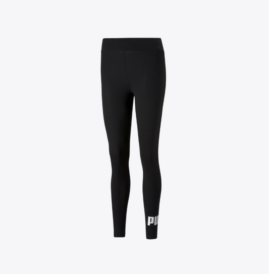 Puma Essentials Logo Leggings Women's Black