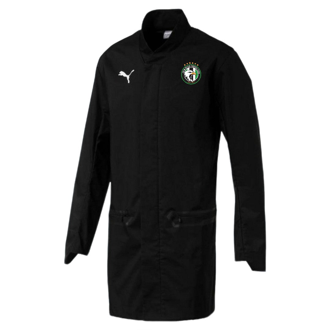Erin Mills Puma Liga Sideline Executive Jacket Black