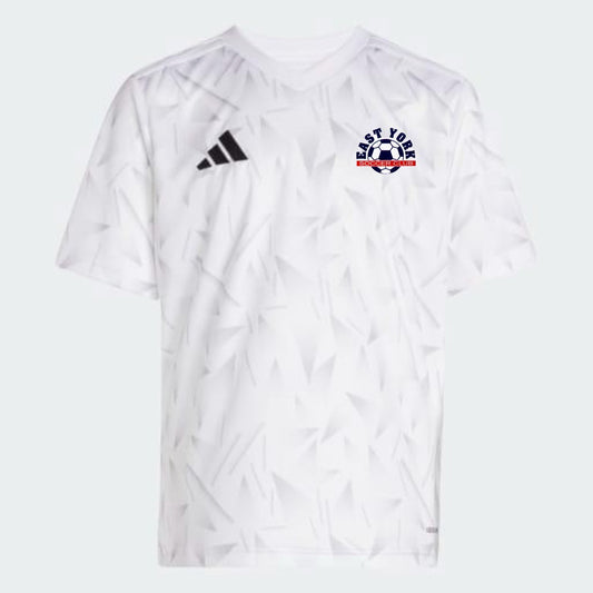 Maillot blanc pour jeunes du East York SC