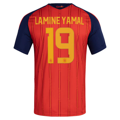 Adidas Spain 2026 Lamine Yamal #10 Home Jersey