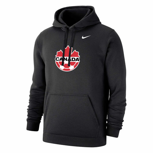 Nike Canada Soccer Club Fleece Pullover Hoodie