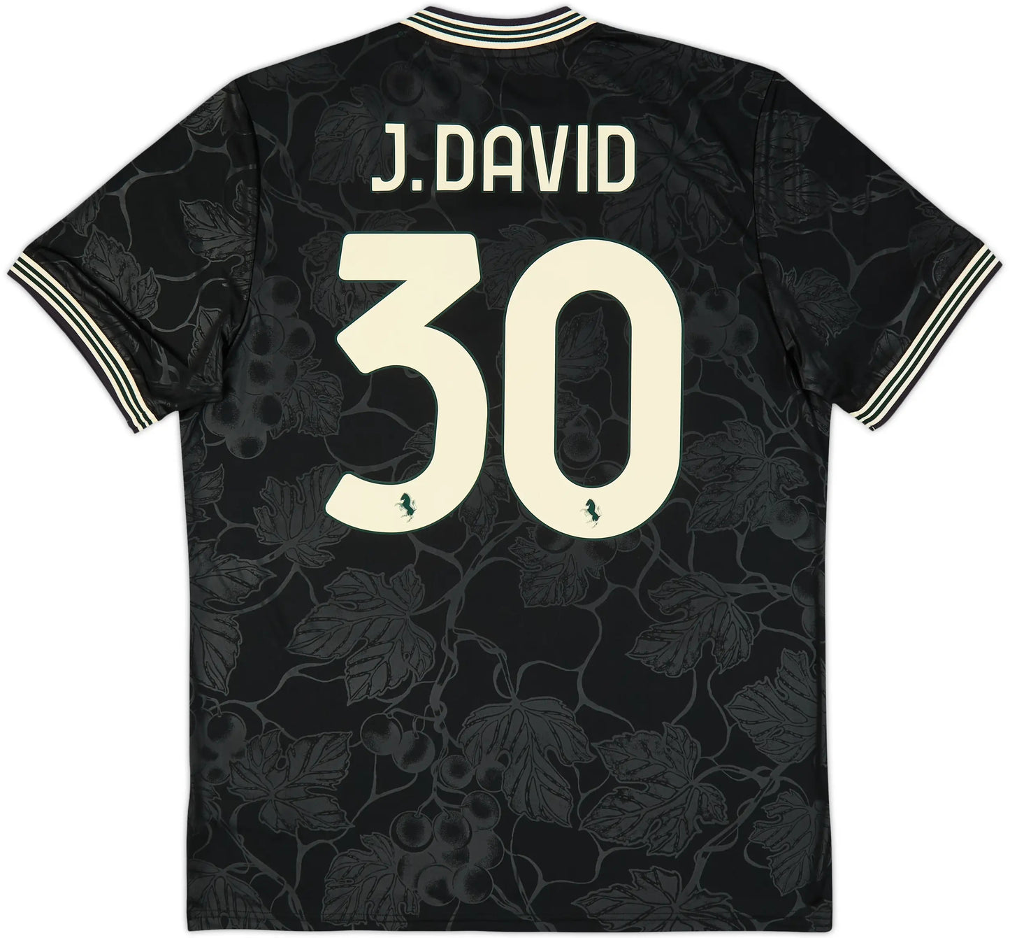 Adidas Juventus 25/26 J.David #30 Third Jersey