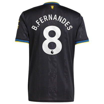 Adidas Manchester United 25/26 B.Fernandes #8 Third Jersey