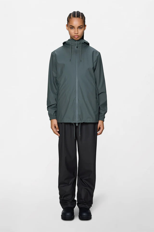 Rains Storm Breaker Jacket W3 Dark Grey
