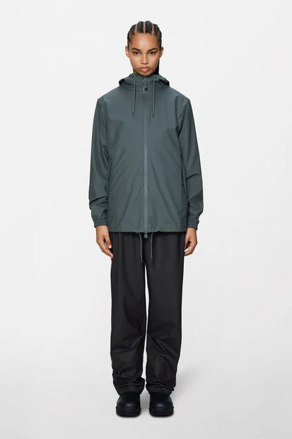 Rains Storm Breaker Jacket W3 Dark Grey