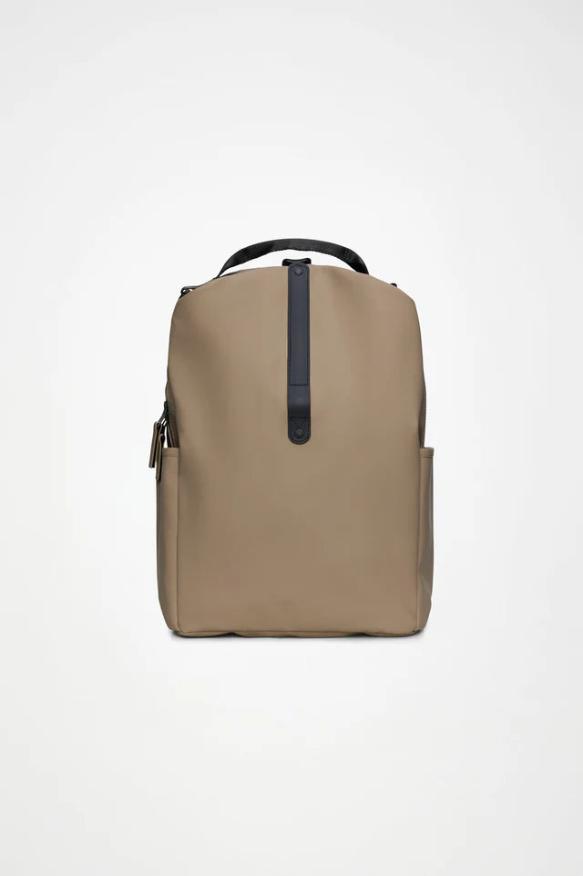 Rains Clip Front Backpack Beige