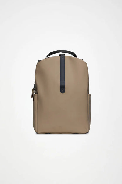 Rains Clip Front Backpack Beige