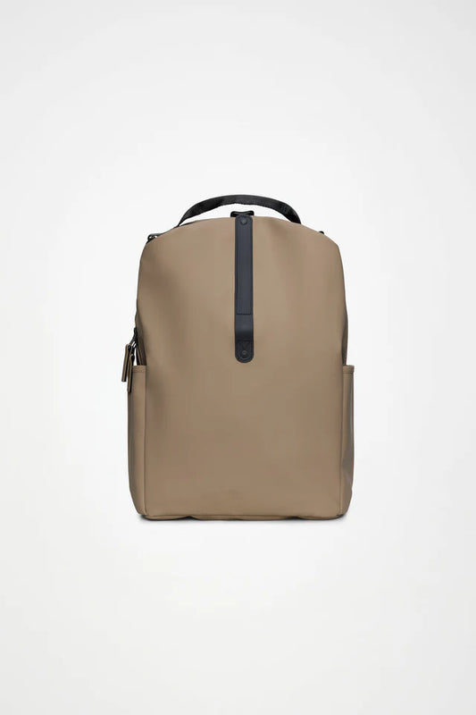 Rains Clip Front Backpack Beige