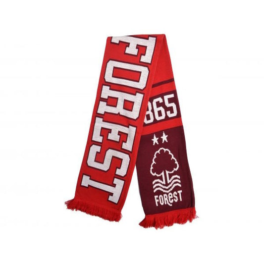 Nottingham Forest Nero Scarf