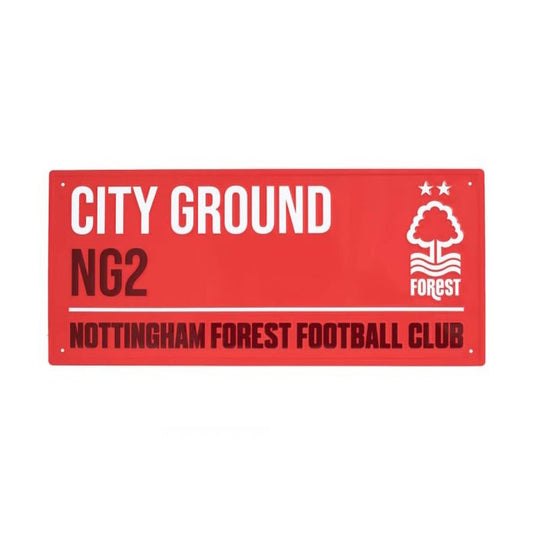 Nottingham Forest STREET SIGN