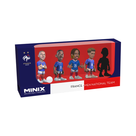 France World Cup 2026 Minix Figurine Set (2.75″) (5-Pack)