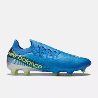 New Balance Furon v7 Pro FG Bleu/Argent