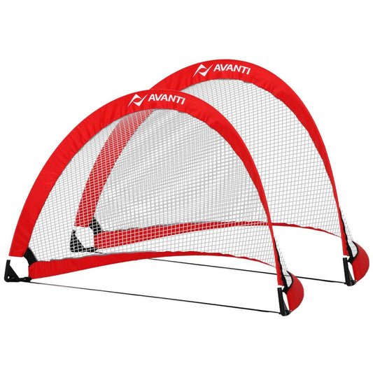 Avanti Pop-Up Goals 4 Ft Pair