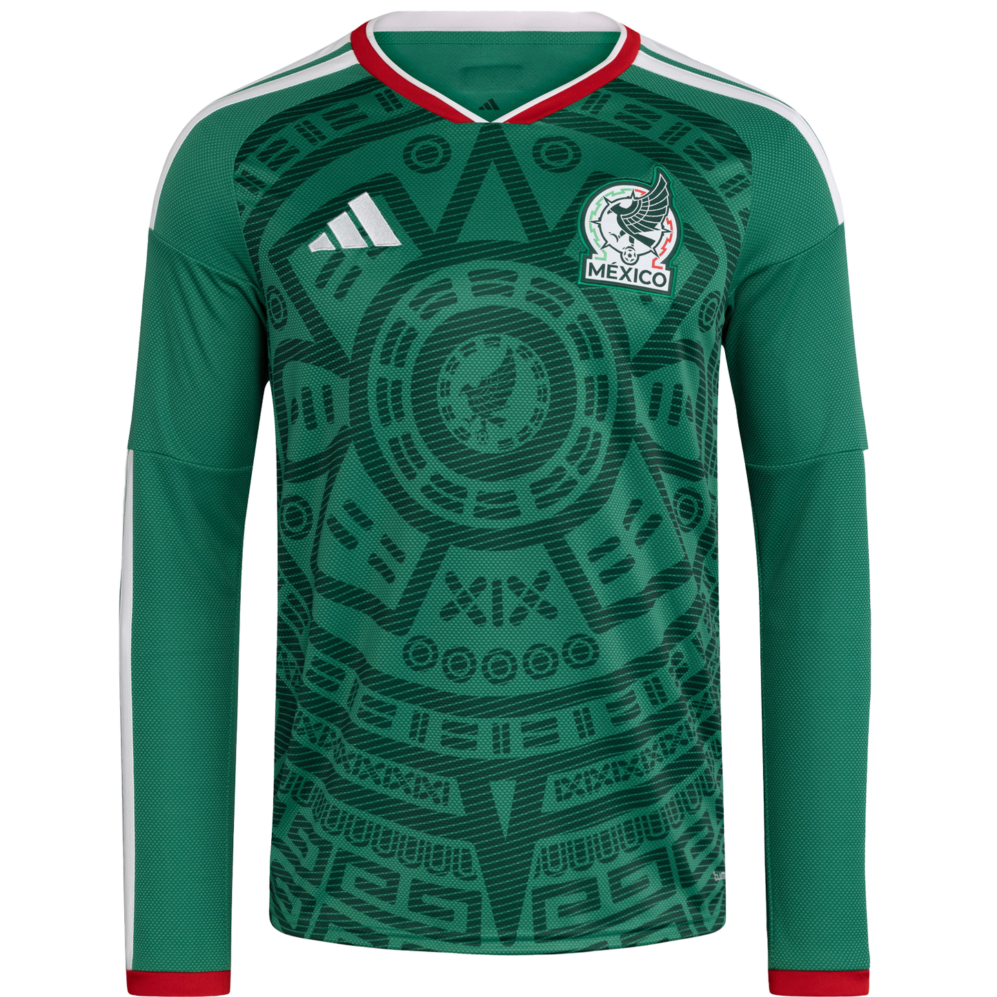 Adidas Mexico 2026 Home Long Sleeve Jersey