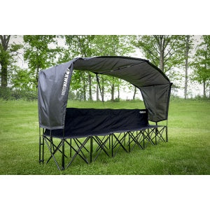 Kwik Goal Bench Shade - 6 Seat Bench
