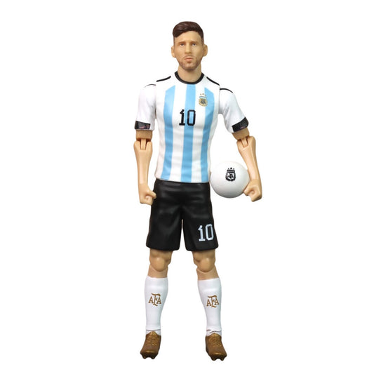 Lionel Messi Argentina Sockers Action Figure (8")