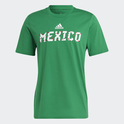 Adidas Mexico 2022 FIFA World Cup T-Shirt
