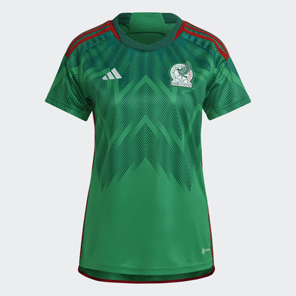 Adidas Mexico 22/23 Home Jersey Women's