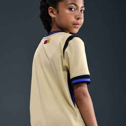 Nike Barcelona 25/26 Away Jersey Youth