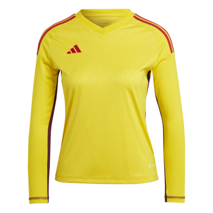 Adidas Tiro 23 Goalkeeper Jersey Yellow Youth