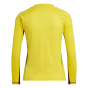 Adidas Tiro 23 Goalkeeper Jersey Yellow Youth
