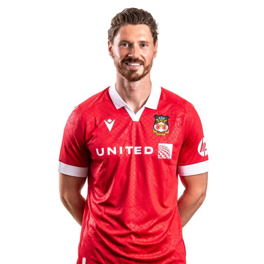 Maillot domicile Macron Wrexham 24/25
