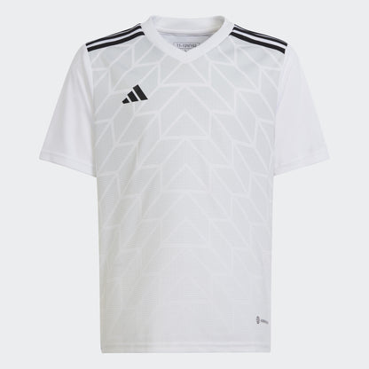 Adidas Team Icon 23 Jersey White Youth