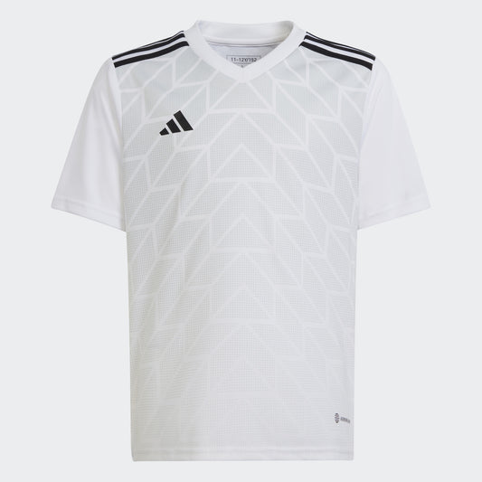 Adidas Team Icon 23 Jersey White Youth