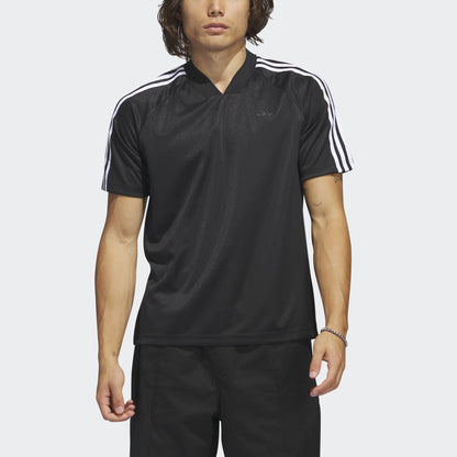 Adidas Herringbone Jersey Black