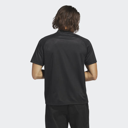 Adidas Herringbone Jersey Black