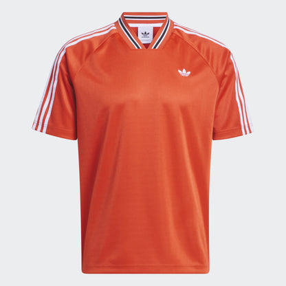 Maillot à chevrons Adidas orange