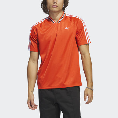 Maillot à chevrons Adidas orange